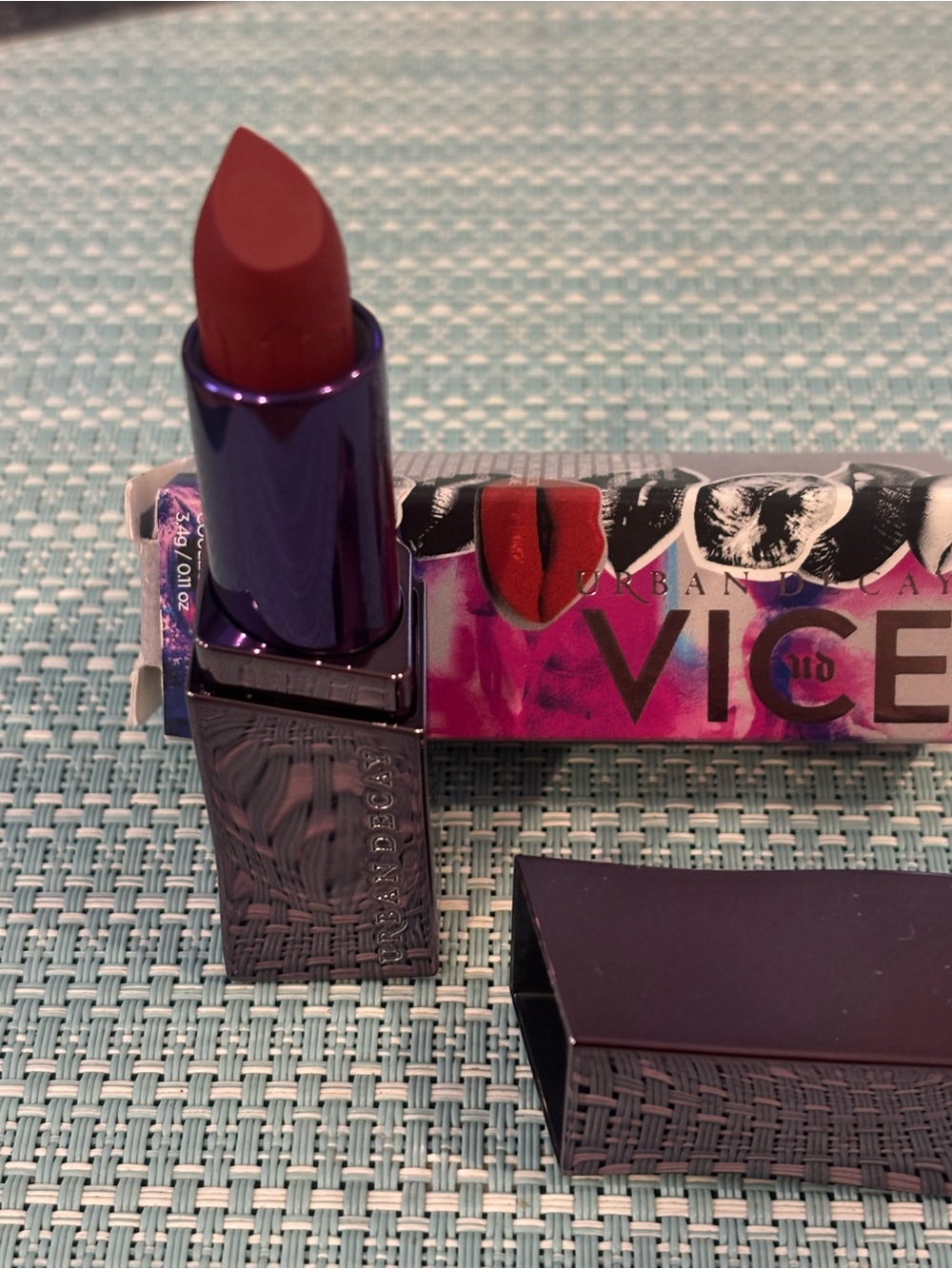 Urban Decay- Vice Lipstick “Olvera” NWT